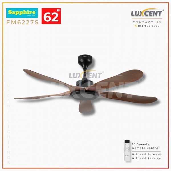 Sapphire FM-6227S-DC 62" (ORB)