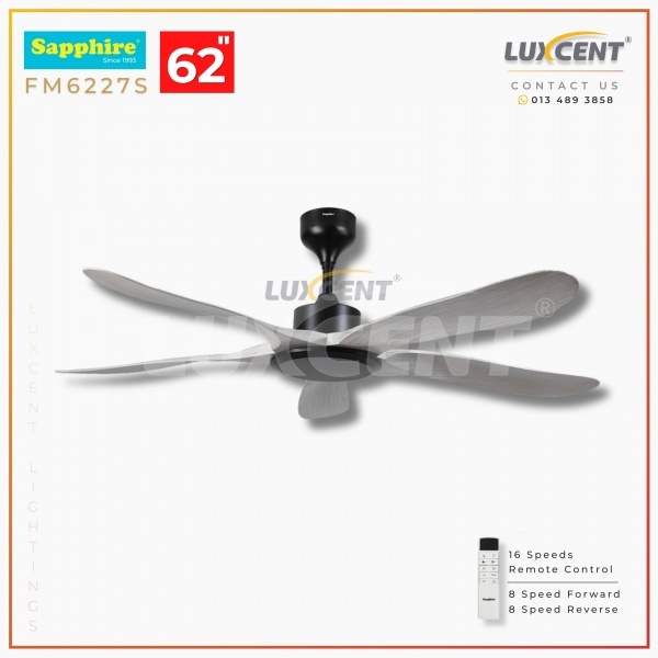 Sapphire FM-6227S-DC 62" (GY)