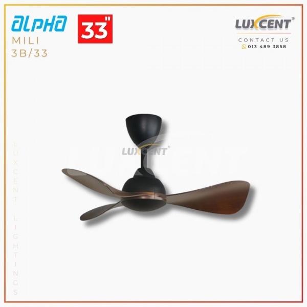 Alpha Mili (Walnut  Matt Black) 33