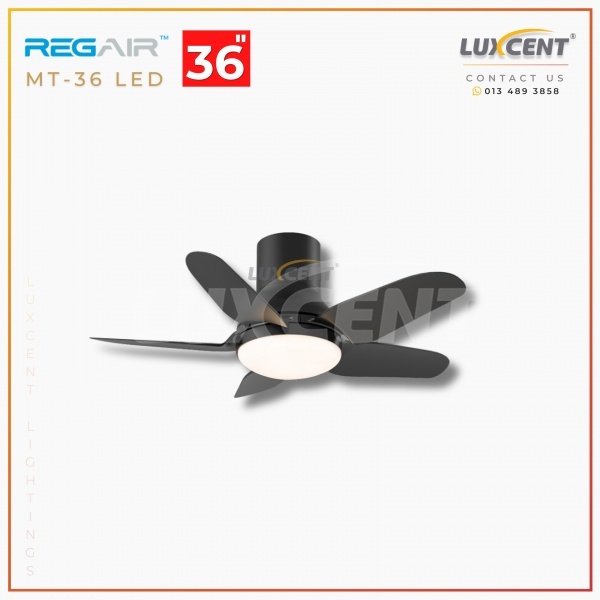 Regair MT-36 LED (Matt Black) 36
