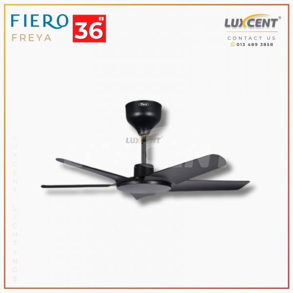 Fiero Freya (Matt Black) 36
