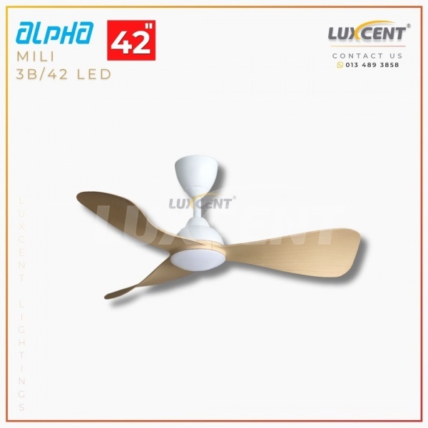Alpha Mili LED (Maple  Matt White) 42