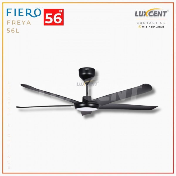 Fiero Freya LED (Matt Black) 56