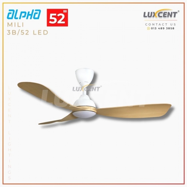 Alpha Mili LED (Maple  Matt White) 52