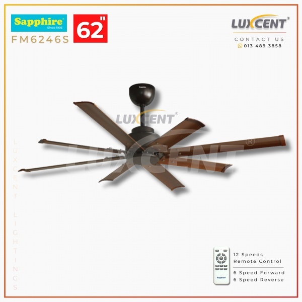 Sapphire FM-6246S-DC 62" (ORB)