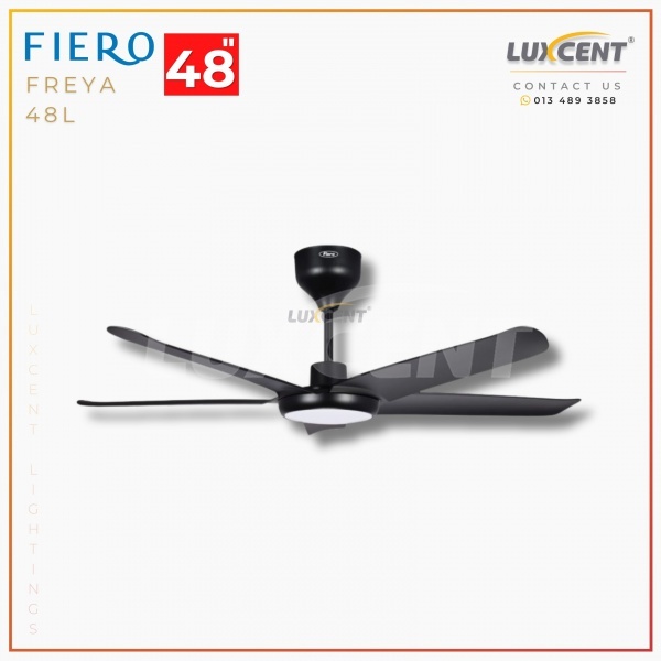 Fiero Freya LED (Matt Black) 48