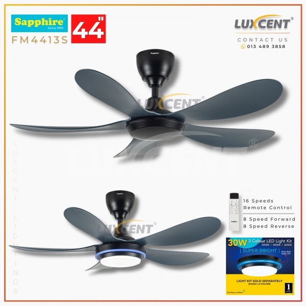 Sapphire FM-4413S-DC 44" (Creamy Dark Blue)