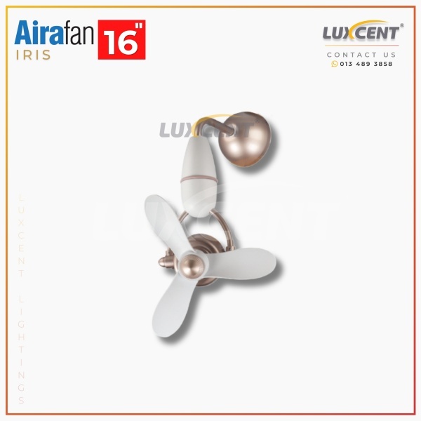 Aira Iris (Rose Gold) 16