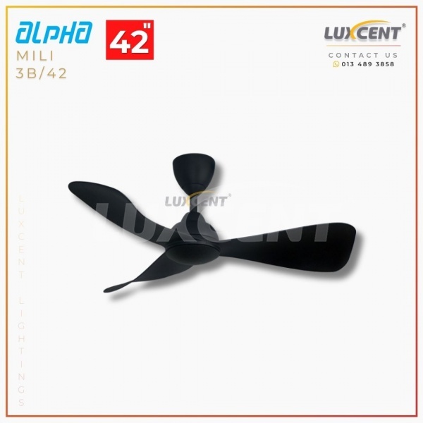 Alpha Mili (Matt Black) 42