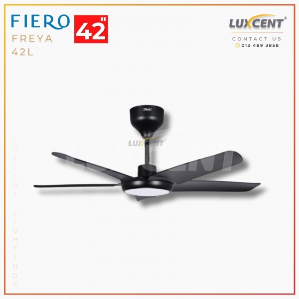 Fiero Freya LED (Matt Black) 42