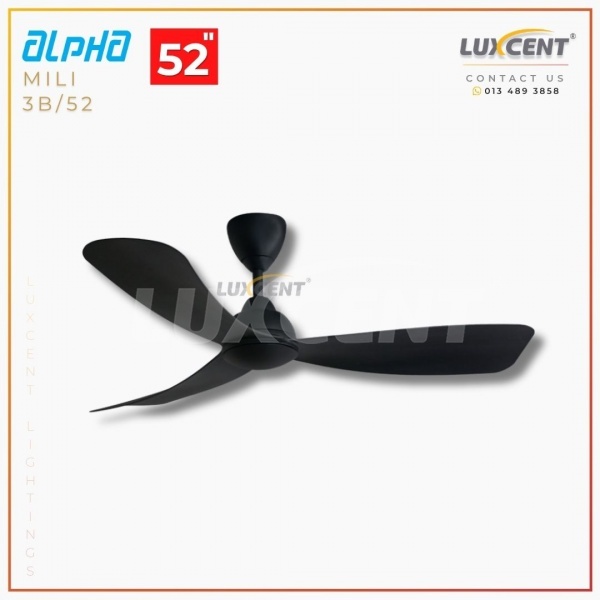 Alpha Mili (Matt Black) 52
