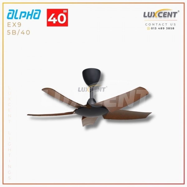 Alpha EX9 (Walnut  Matt Black) 40