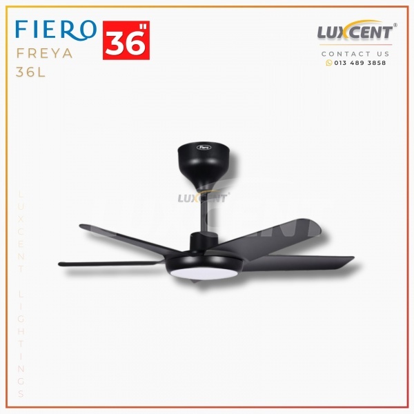Fiero Freya LED (Matt Black) 36