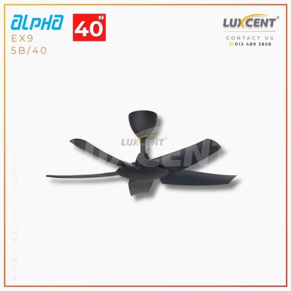 Alpha EX9 (Matt Black) 40