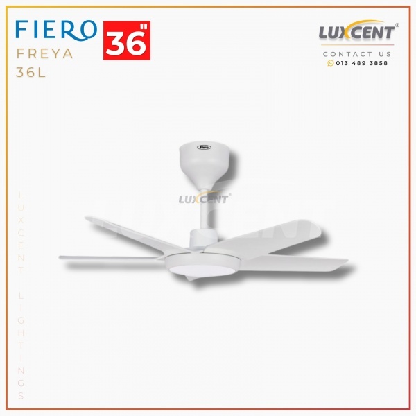 Fiero Freya LED (Matt White) 36