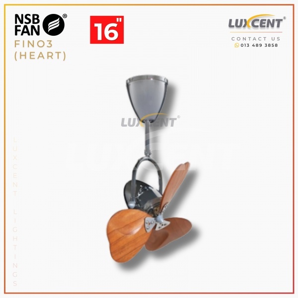 NSB Fino3 (Heart) (CH  Mahogany) 16
