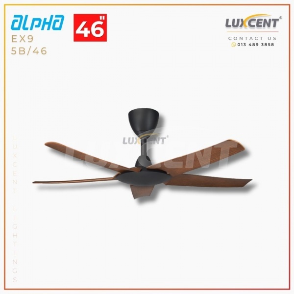 Alpha EX9 (Walnut  Matt Black) 46