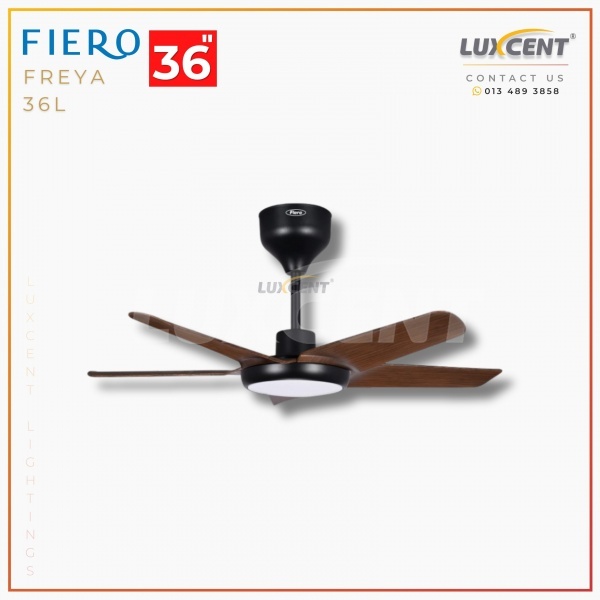 Fiero Freya LED (Walnut) 36
