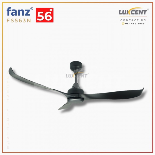 Fanz FS563N (Matt Black) 56