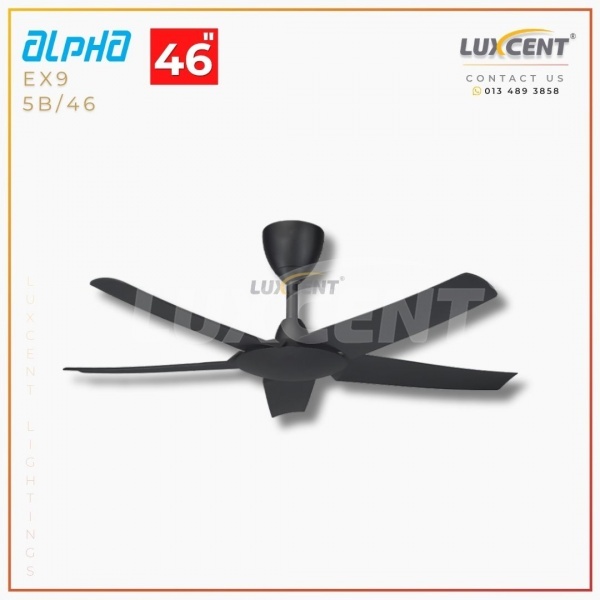 Alpha EX9 (Matt Black) 46
