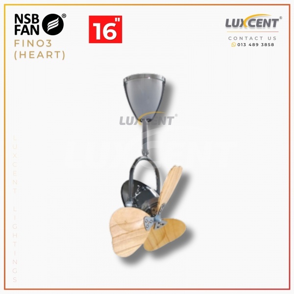 NSB Fino3 (Heart) (CH  Oak) 16