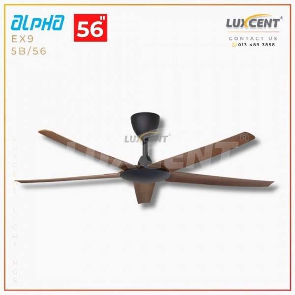 Alpha EX9 (Walnut  Matt Black) 56