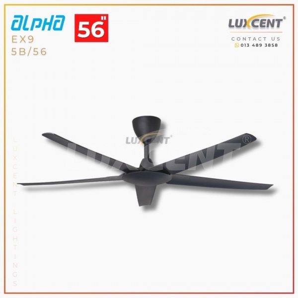 Alpha EX9 (Matt Black) 56