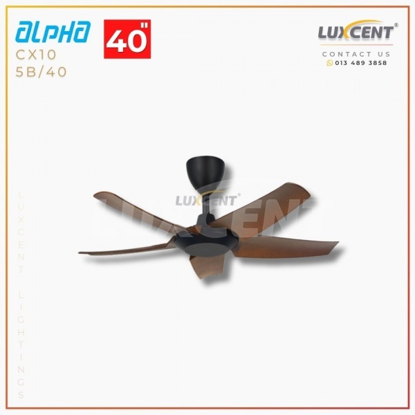Alpha CX10 (Walnut  Matt Black) 46