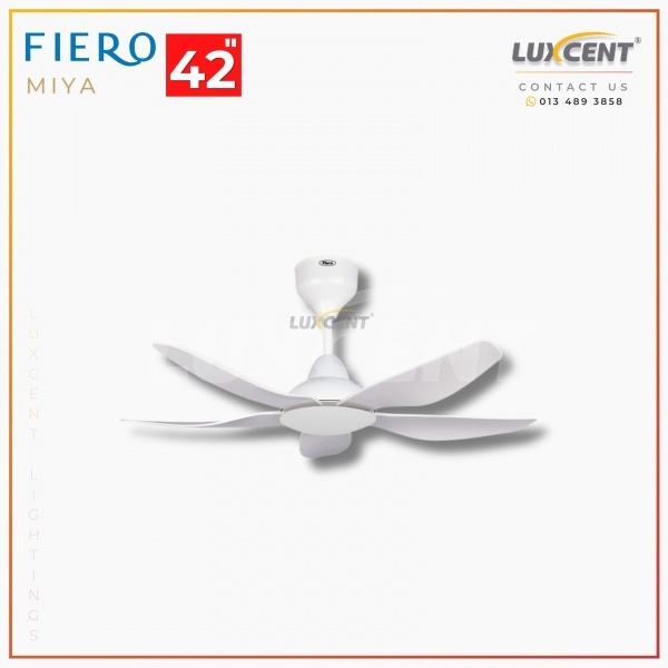 Fiero Miya (White) 42