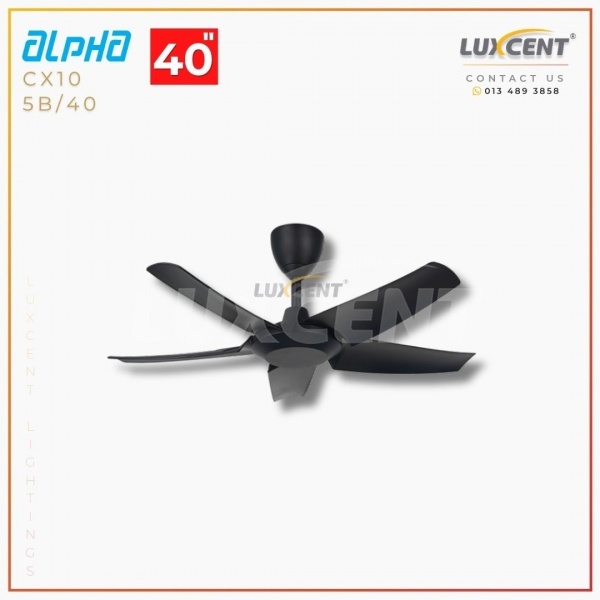 Alpha CX10 (Matt Black) 40