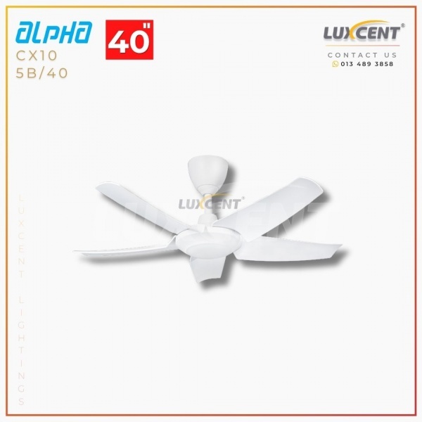 Alpha CX10 (Matt White) 40