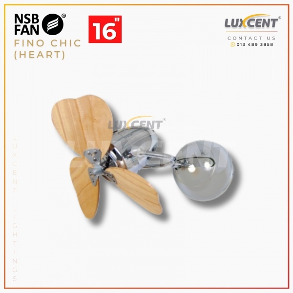 NSB Fino Chic (Heart) (CH  Oak) 16