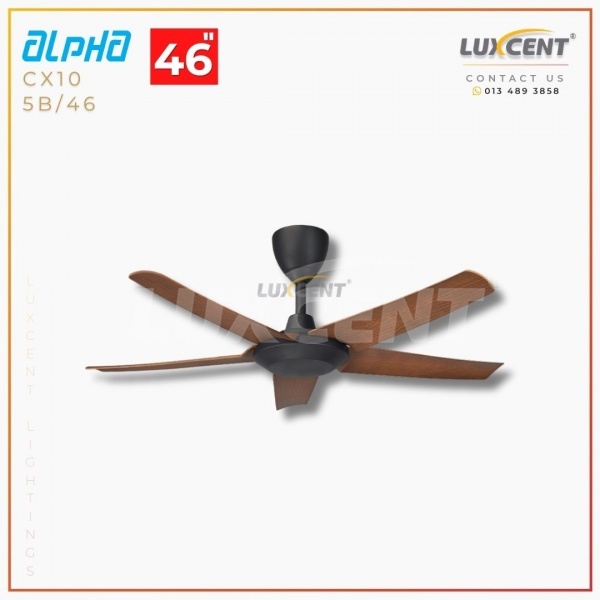 Alpha CX10 (Walnut  Matt Black) 46