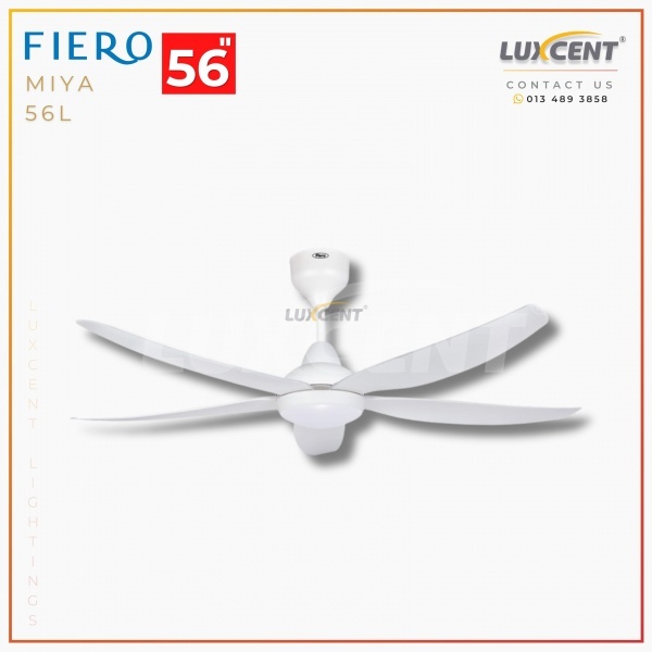 Fiero Miya LED (Matt White) 56