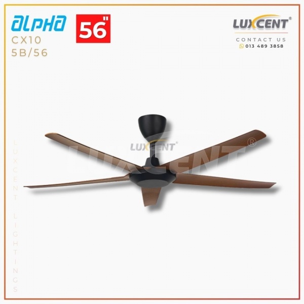 Alpha CX10 (Walnut  Matt Black) 56