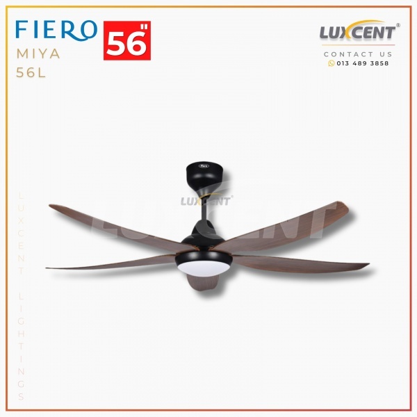 Fiero Miya LED (Walnut) 56