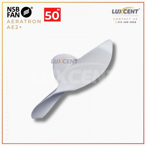 NSB Aeratron AE2+ (Matte White) 50