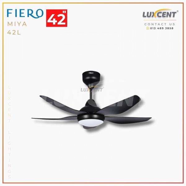 Fiero Miya LED (Matt Black) 42