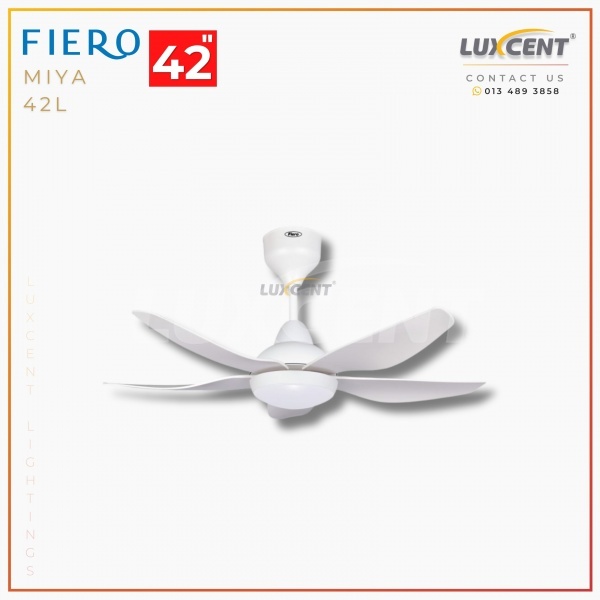 Fiero Miya LED (Matt White) 42