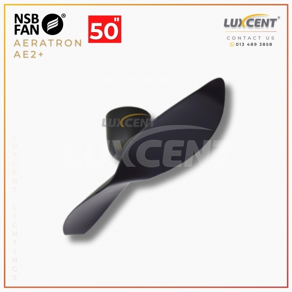 NSB Aeratron AE2+ (Black) 50