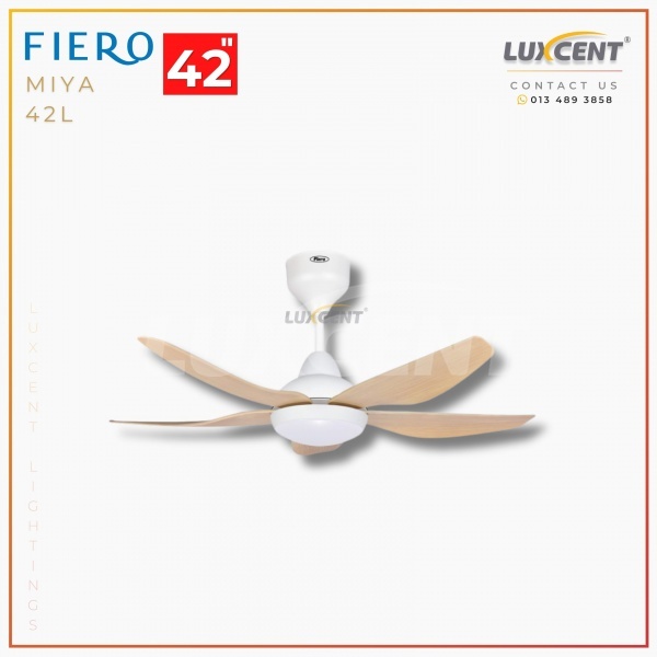 Fiero Miya LED (Pinewood) 42