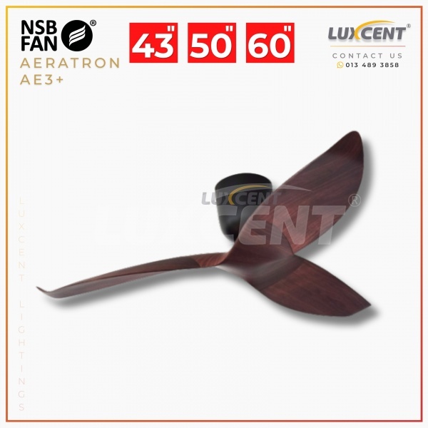 NSB Aeratron AE3+ (BK  Dark Woodgrain) 43 50 60