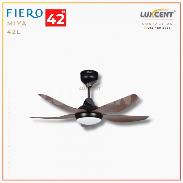 Fiero Miya LED (Walnut) 42
