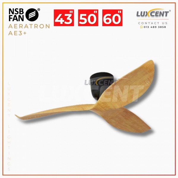 NSB Aeratron AE3+ (BK  Light Woodgrain) 43 50 60