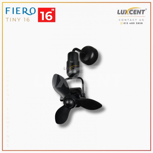 Fiero Tiny (Matt Black) 16
