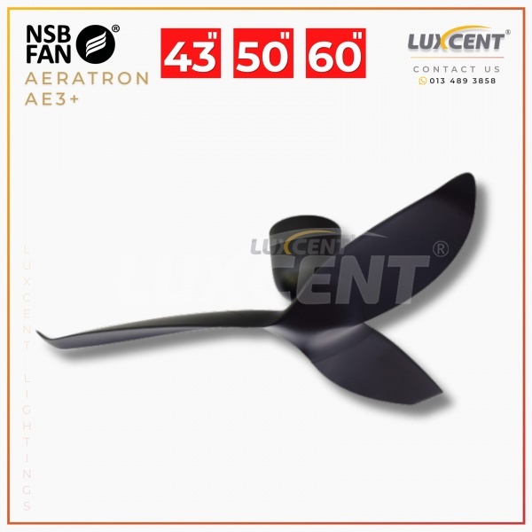NSB Aeratron AE3+ (Black) 43 50 60