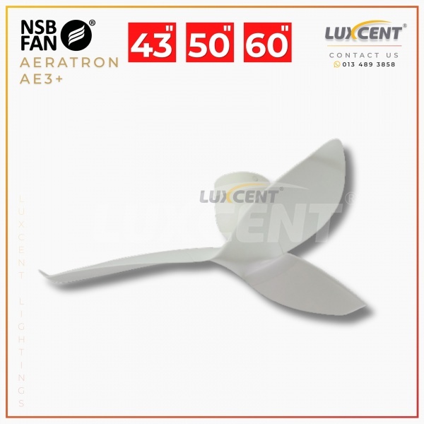 NSB Aeratron AE3+ (Matte White) 43 50 60