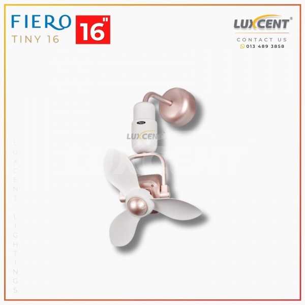 Fiero Tiny (Rose Gold) 16