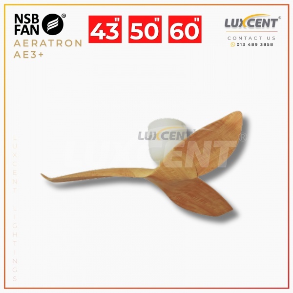 NSB Aeratron AE3+ (WH  Light Woodgrain) 43 50 60