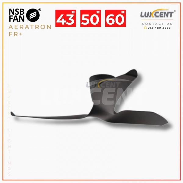 NSB Aeratron FR+ (Black) 43 50 60